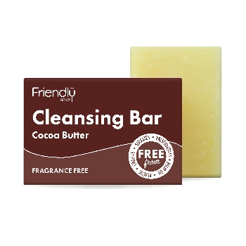 Friendly Soap prírodné mydlo na čistenie tváre s kakaovým maslom
