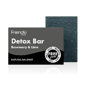 Friendly Soap přírodní mýdlo detoxikační rozmarýn a limeta 95 g