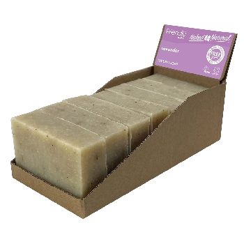 Friendly Soap prírodné mydlo levanduľa 7ks zero waste balení