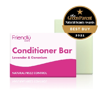 Friendly Soap přírodní kondicionér na vlasy levandule a pelargónie 95 g