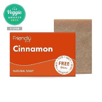 Friendly Soap přírodní mýdlo skořice a cedrové dřevo