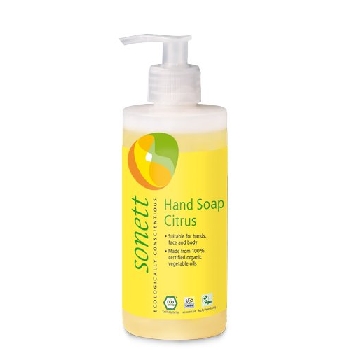 Sonett Tekuté mýdlo na ruce Citrus BIO 300 ml