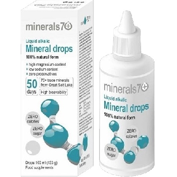 Ovonex Minerals70 Liquid Alkalic Koncentrát s vysokým obsahom alkalických minerálov 100 ml