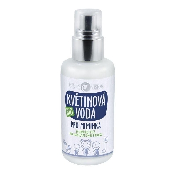 Purity Vision Květinová voda pro miminka BIO 100 ml