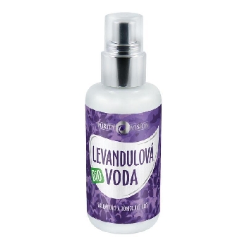 Purity Vision Levandulová voda BIO 100 ml