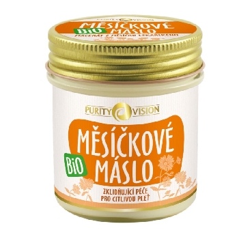 Purity Vision Měsíčkové máslo BIO 120 ml