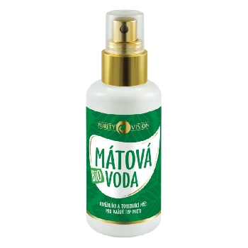 Purity Vision Mátová voda BIO 100 ml