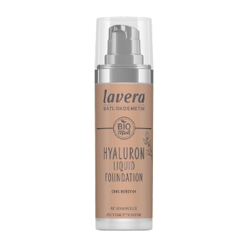 Lavera Ľahký tekutý make up s kyselinou hyalurónovou 04 Cool Honey 30 ml