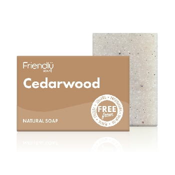 Friendly Soap přírodní mýdlo cedrové dřevo