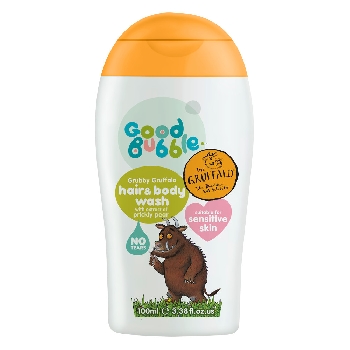 Good Bubble Gruffalo Dětská mycí emulze a šampón Opuncie 100ml