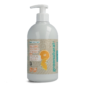 Greenatural Zjemňujúci vlasový kondicionér citrusové plody BIO 500 ml