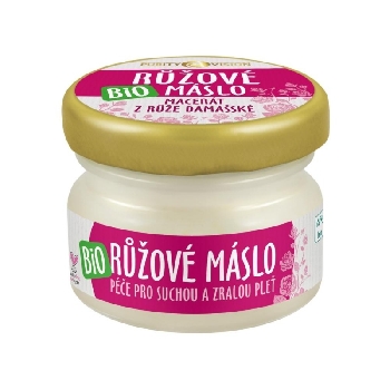 Purity Vision Růžové máslo BIO 20 ml