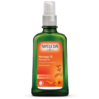 Weleda Masážní olej s arnikou 100 ml