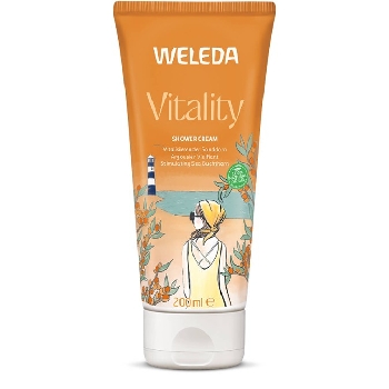 Weleda Rakytníkový sprchový krém Vitality 200 ml