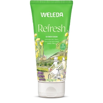 Weleda Citrusový sprchový krém Refresh 200 ml