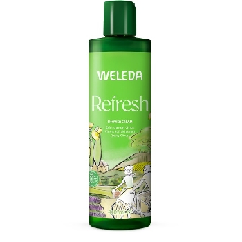 Weleda Citrusový sprchový krém Refresh 400 ml