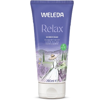 Weleda Levandulový sprchový krém Relax 200 ml