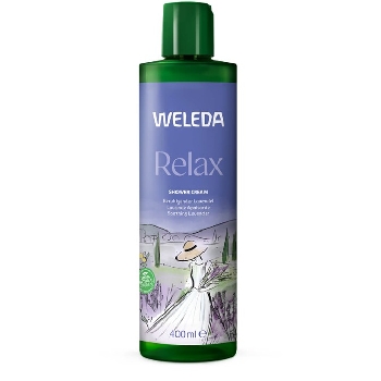 Weleda Levandulový sprchový krém Relax 400 ml