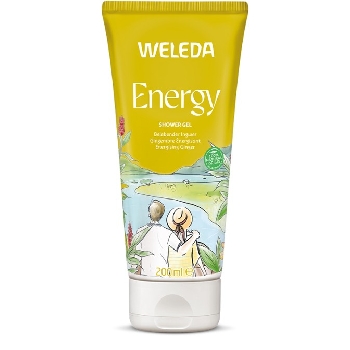 Weleda Zázvorový sprchový gel Energy 200 ml