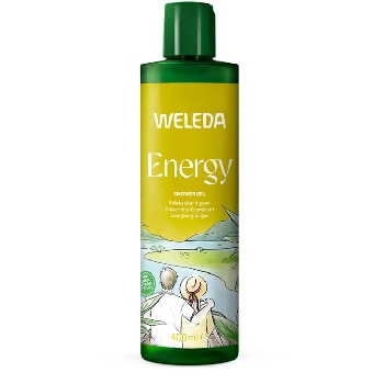 Weleda Zázvorový sprchový gel Energy 400 ml