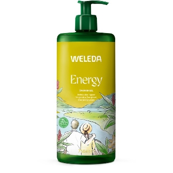 Weleda Zázvorový sprchový gel Energy 750 ml