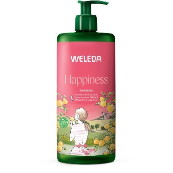 Weleda Grepový sprchový gel Happiness 750 ml