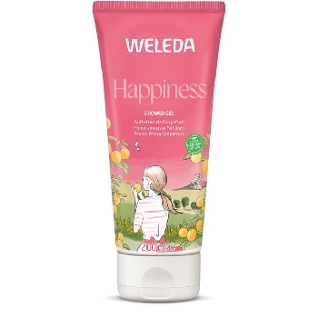 Weleda Grepový sprchový gel Happiness 200 ml
