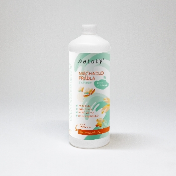 Natuty Máchadlo prádla s vůní citronu 1 kg
