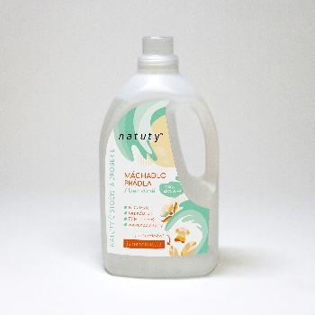 Natuty Máchadlo prádla bez vůně 1,5 kg