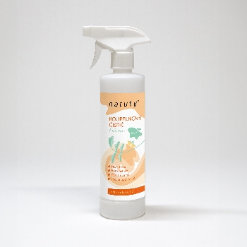 Natuty Kúpeľňový čistič s vôňou citróna 500 g