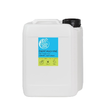 Tierra Verde Čistič kuchyně BIO citronová tráva 5 l