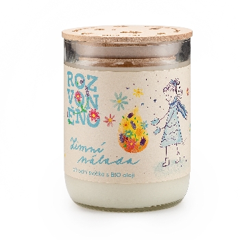 Rozvoněno Vonná svíčka Zimní nálada 300 ml