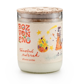 Rozvoněno Vonná svíčka Vánoční zázrak 300 ml