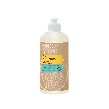 Tierra Verde Gel na nádobí BIO Sladká máta 500 ml