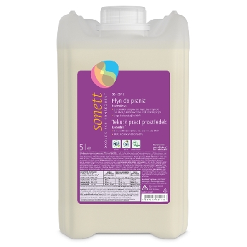 Sonett Prací gel na bílé a barevné prádlo 5 l