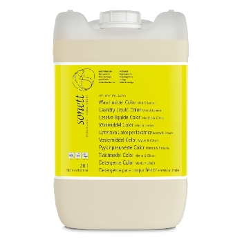 Sonett Prací gel na barevné prádlo BIO 20 l