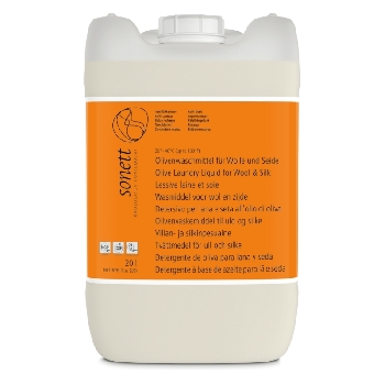 Sonett Olivový prací gel na vlnu a hedvábí 20 l