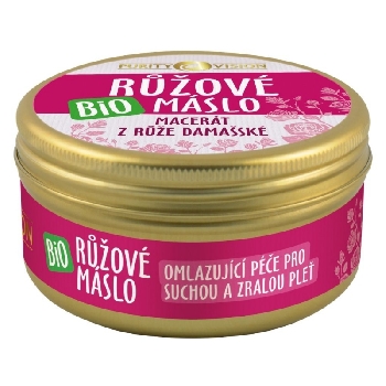 Purity Vision Růžové máslo BIO 70 ml