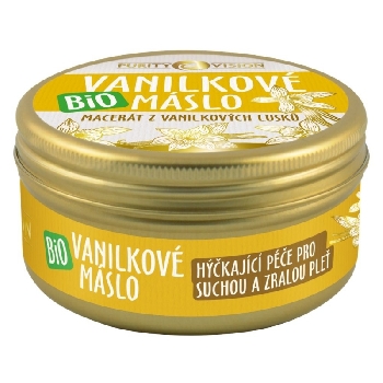 Purity Vision Vanilkové máslo BIO 70 ml