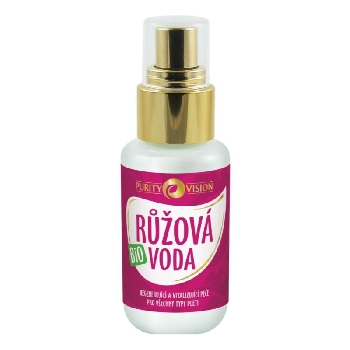 Purity Vision Růžová voda BIO 50 ml