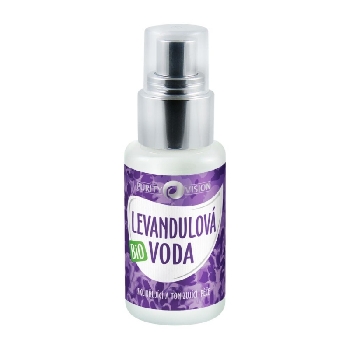 Purity Vision Levandulová voda BIO 50 ml