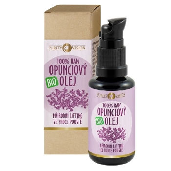 Purity Vision Opunciový olej RAW BIO 30 ml