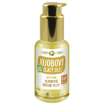 Purity Vision Zlatý jojobový olej BIO 45 ml