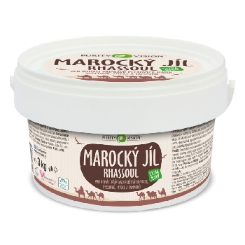 Purity Vision Rhassoul Marocký jíl 3 kg
