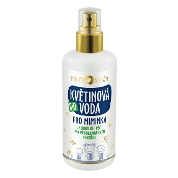 Purity Vision Květinová voda pro miminka BIO 200 ml