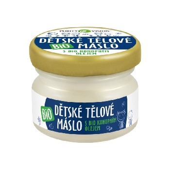 Purity Vision Dětské tělové máslo BIO 20 ml
