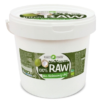 Purity Vision Kokosový olej RAW BIO 10 l