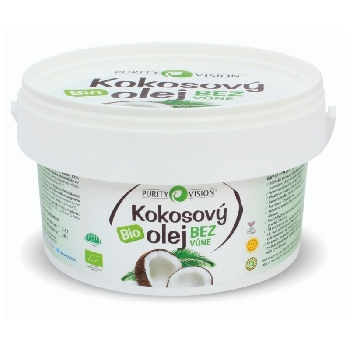 Purity Vision Kokosový olej bez vůně BIO 2,5 l