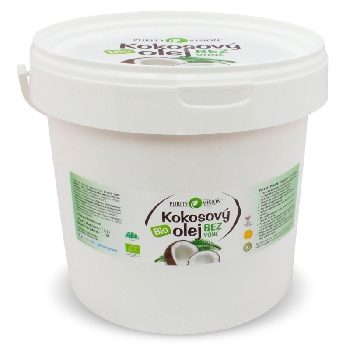 Purity Vision Kokosový olej bez vůně BIO 10 l