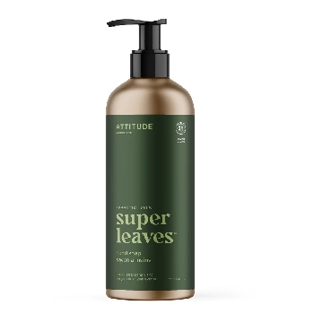 Attitude Přírodní mýdlo na ruce Super leaves Essentials Bergamot a Ylang Ylang 473 ml